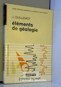 Eléments de géologie