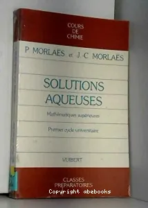 Solutions aqueuses