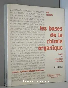 Bases de la chimie organique