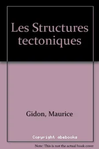 Les Structures tectoniques