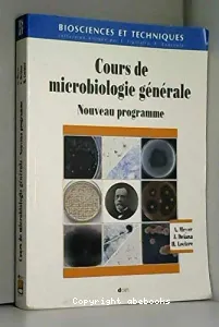 Cours de microbiologie générale