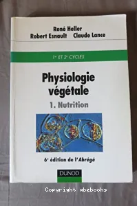 Physiologie végétale