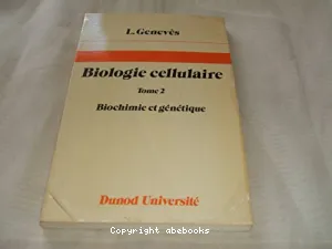 Biochimie et génétique