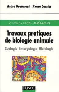 Travaux pratiques de biologie animale