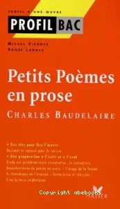 Petits poèmes en prose, Baudelaire