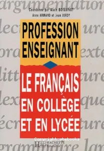 Le français en collège et en lycée