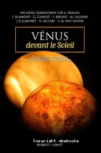 Vénus devant le Soleil