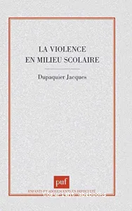 La violence en milieu scolaire