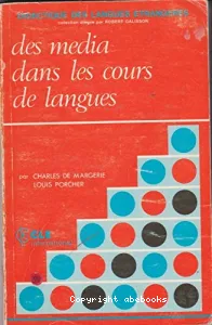 Des médias dans les cours de langues