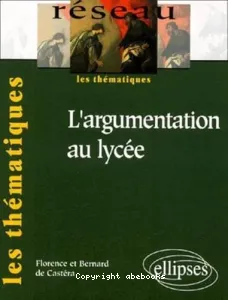 L'argumentation au lycée