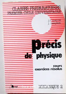 Précis de physique