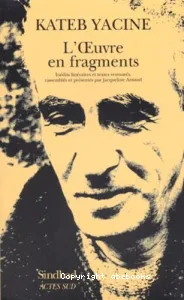 L'oeuvre en fragments