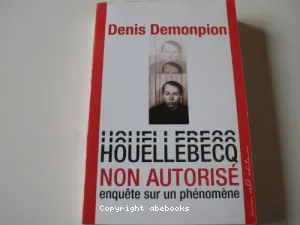 Houellebecq non autorisé