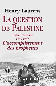 La question de Palestine