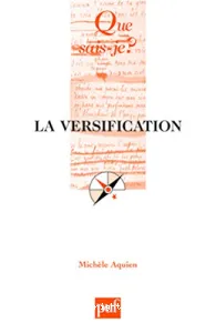 La versification