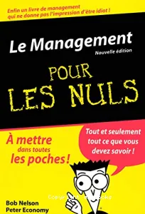 Le management pour les nuls