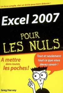 Excel 2007 pour les nuls
