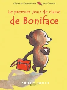 Le premier jour de classe de Boniface