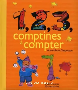 1, 2, 3, comptines à compter