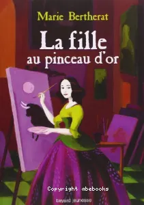 La fille au pinceau d'or