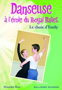 Danseuse à l'école du Royal Ballet