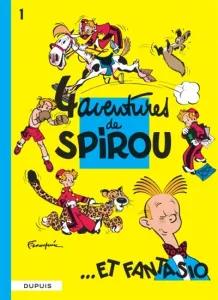 Quatre aventures de Spirou