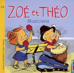 Zoé et Théo musiciens