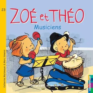 Zoé et Théo musiciens