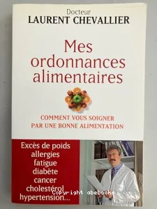 Mes ordonnances alimentaires