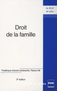 Droit de la famille