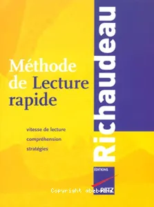 Méthode de lecture rapide Richaudeau