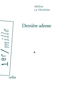 Dernière adresse