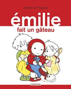 émilie fait un gâteau