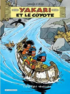 Yakari et le coyote