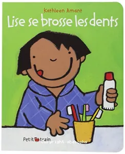 Lise se brosse les dents