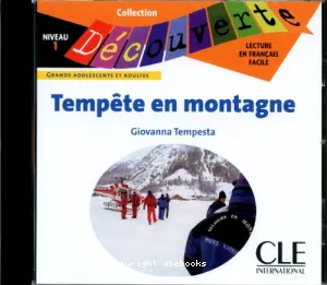 Tempête en montagne