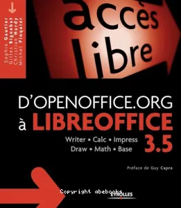 D'OpenOffice.org à LibreOffice 3.5