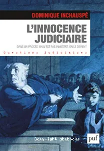 L' innocence judiciaire