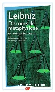 Discours de métaphysique