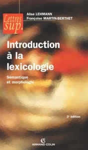 Introduction à la lexicologie