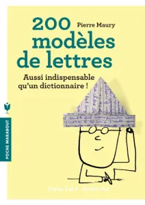 200 modèles de lettres