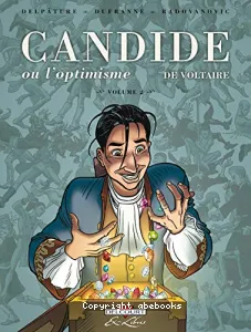 Candide ou L'optimisme, de Voltaire