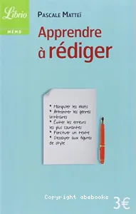 Apprendre à rédiger