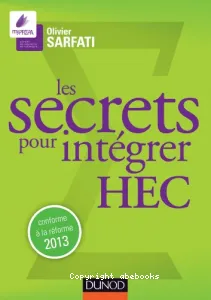 Les secrets pour intégrer HEC