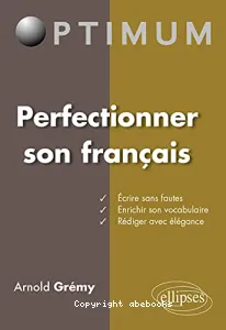 Perfectionner son français