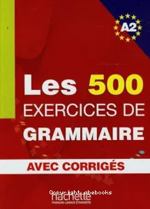 Les exercices de grammaire niveau A2