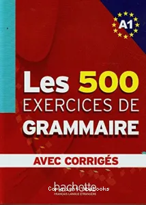 Les exercices de grammaire niveau A1