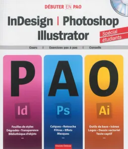 InDesign, Photoshop & Illustrator