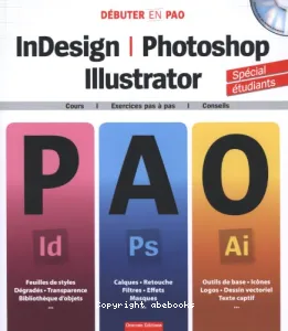 InDesign, Photoshop & Illustrator