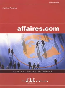 Affaires.com, niveau avancé